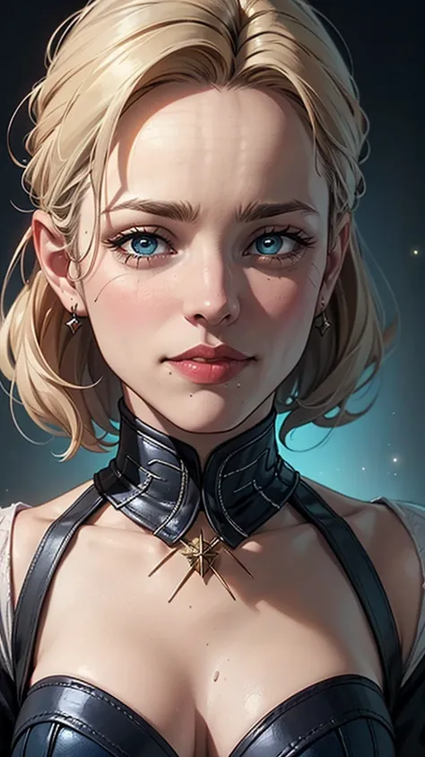 um close-up de uma mulher em um sutiã azul no espelho, Betty Cooper,  zenescope , eu. Scott Campbell---, portrait of Emma Frost, Terry Moore, Emma Frost, eu Scott Campbell---, Chris Moore. germe de arte, gwen stacy, , Martin então artwork portrait, Martin ...