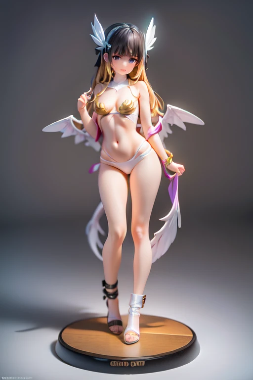 angewomon, blonde hair, cute little tween