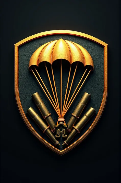 35th Parachute Artillery Regiment logo