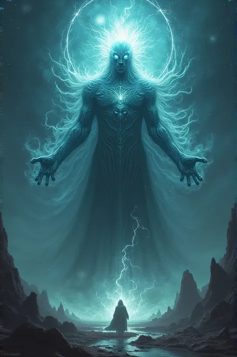 Supreme Elder god, cosmic from the darkness 