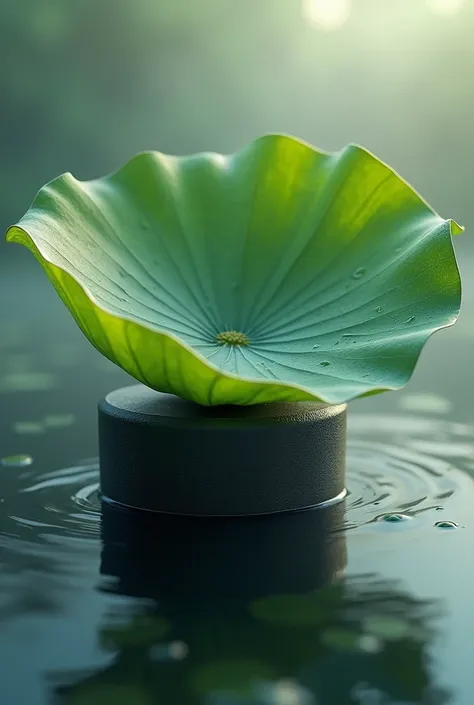 lotus leaf  dumbbell