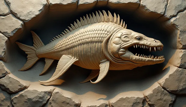 Dunkleosteus focil 