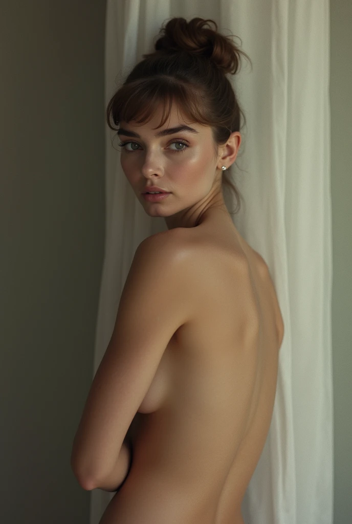 Audrey Hepburn、Completely naked