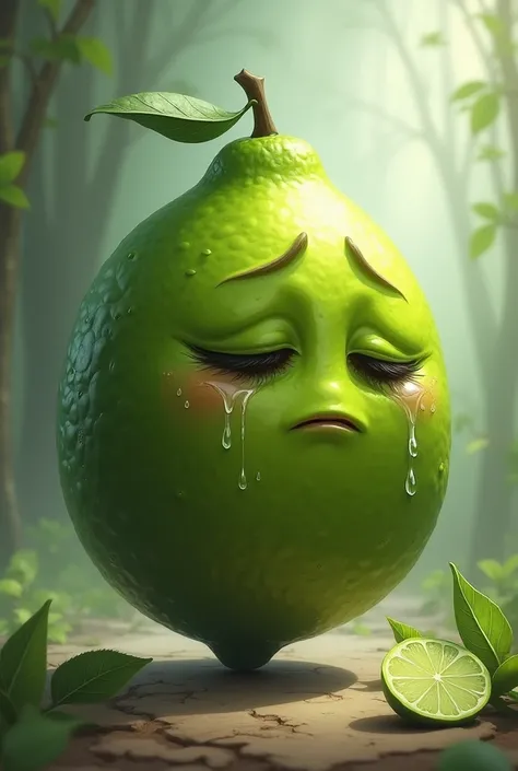 sweet lime is crying