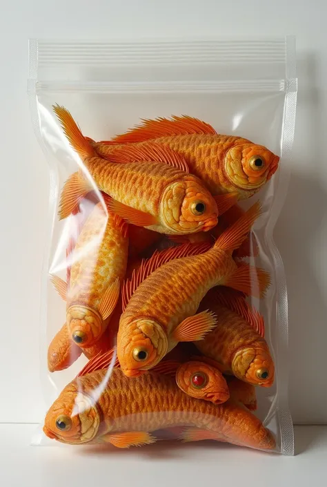 Vacuum-packed sun-dried gourami