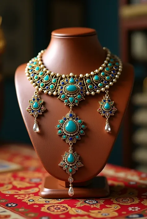 1. Jewelry Line (Supplied by Mumbai, India)
Transportation Mode Recommendation: Air Freight