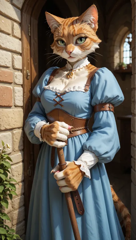 (zPDXL2), (anthro, furry, solo, female, cat), full body shot, medieval style,
Expressiveh, Inhata4564, BREAK
(PonyXLV6_Scores)