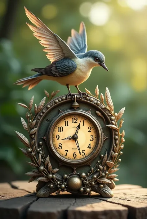 Bird Clock