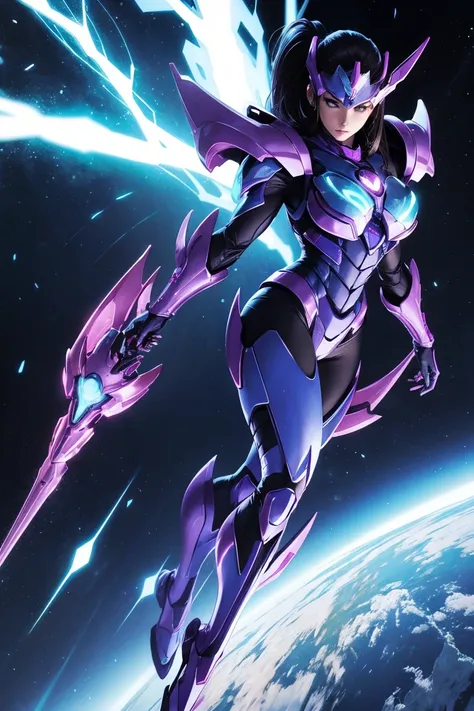 A female Guyver unit