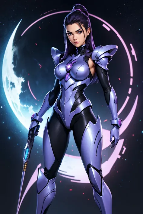 A female Guyver unit