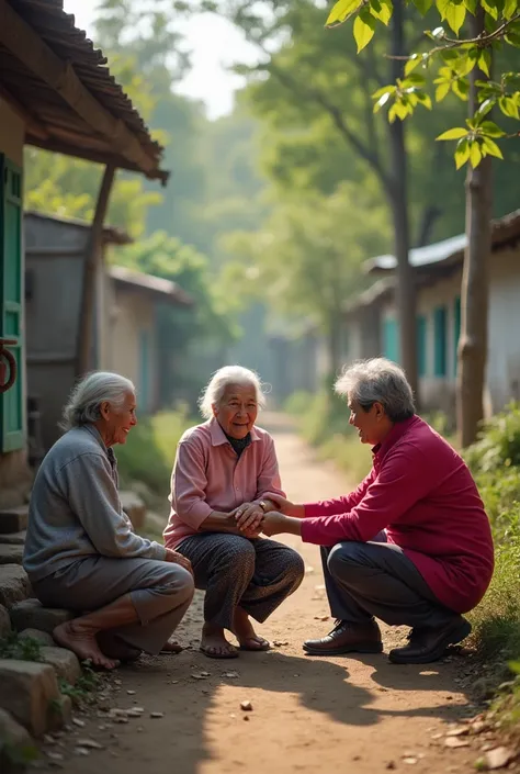 CSR project gives money to elderly associations in Thai Nguyen, VIETNAM