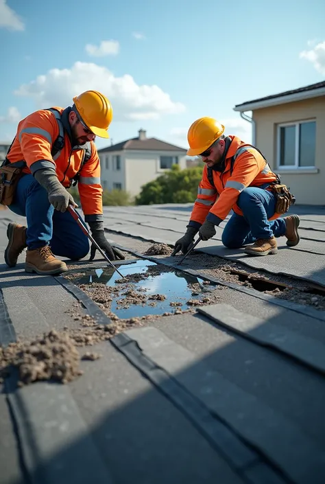 Roofing Repair