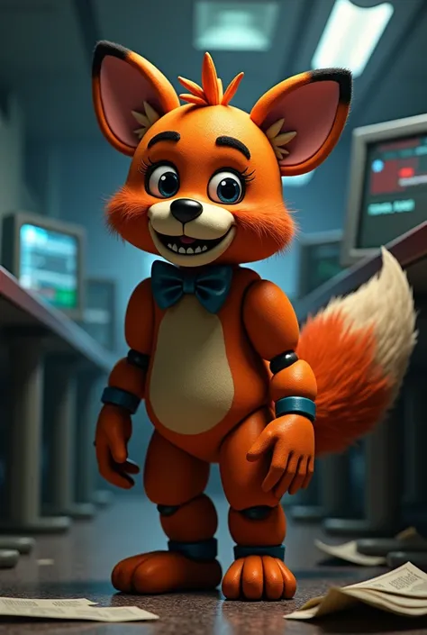 cute foxy from the fnaf game