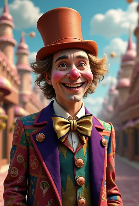 Willywonka en clown