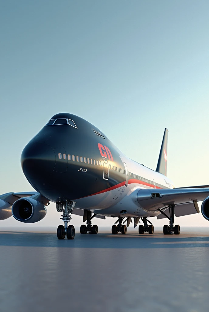 BOEING​747​noseblackNASA