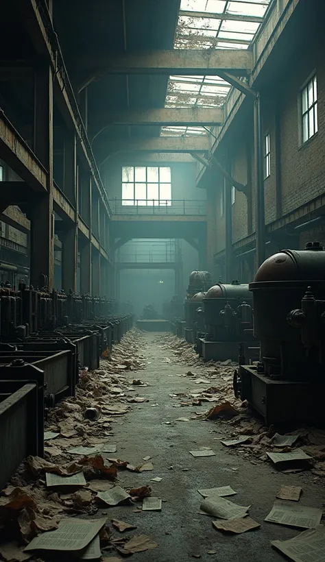 United Kingdom - Fear of Decay and Abandonment
"Create an ultra-realistic 8k image of an old, abandoned factory filled with decaying machinery, rusted pipes, and broken windows. The room is dark, with a few rays of sunlight seeping through the cracks in th...