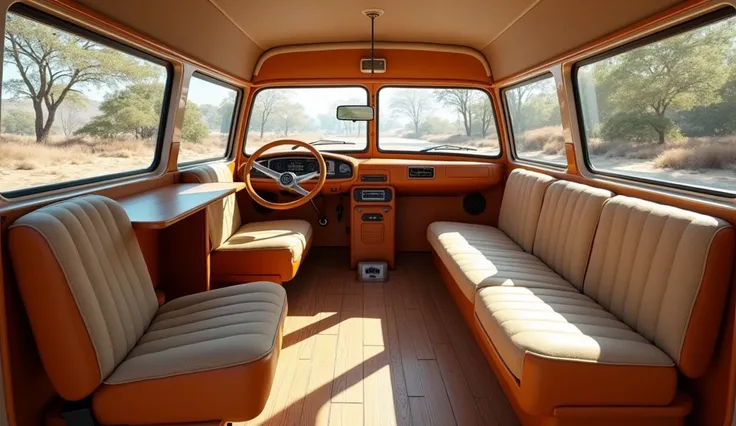 2025 Volkswagen bus pickup interior design 