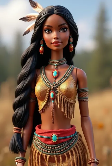 American Indian Barbie