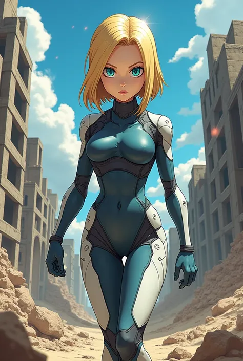 anime android 18