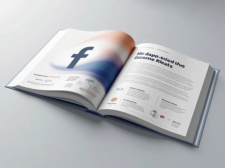 make a mockup of a book about facebook pro classes