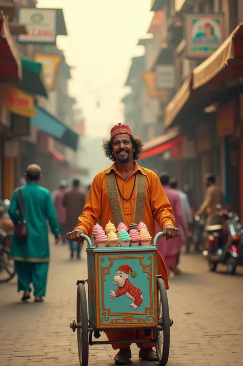 Trumb selling ice cream in pakistan video
