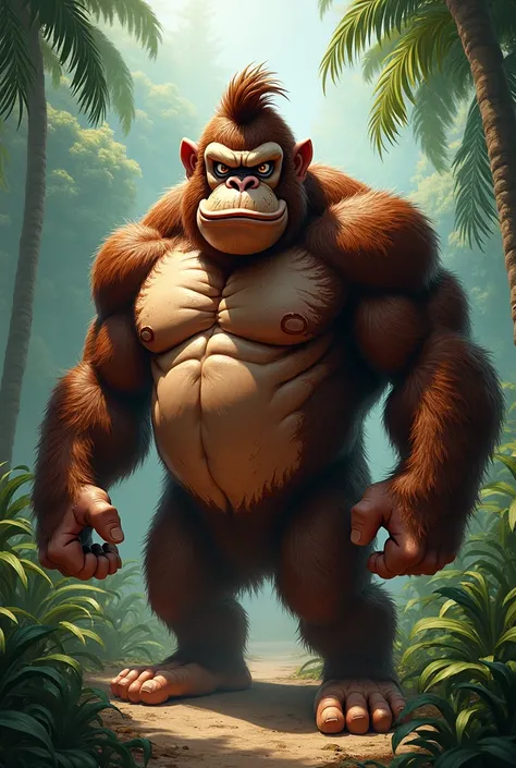 
Muscular Donkey Kong