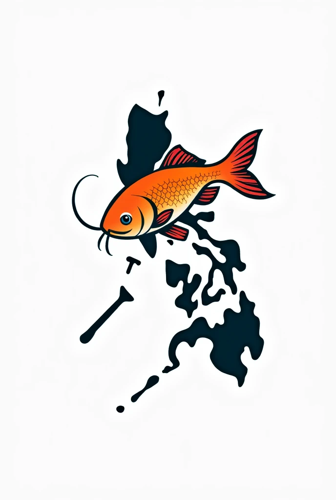 Calling our artist in this group chat to design our logo. I am no artist. Its my waterloo but please allow me to recommend, if I may please.
Can somebody design a cat fish swimming over the whole map of the Philippines. This will signify that membership is...