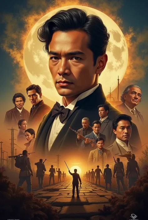 Film poster about Jose Rizal
