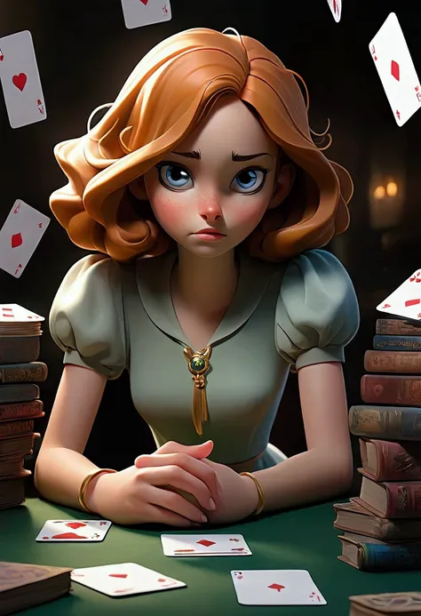 "After her experiences at the mysterious online entrepreneurship school, Alice finds herself reuniting with various characters in her dreams one night. In the dream world, she interacts again with the playing card soldiers from the trial, the bossy cat, an...