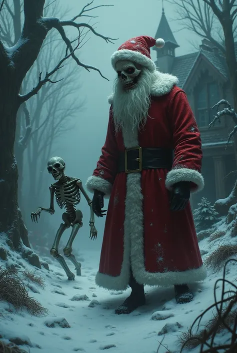 Horror Christmas images