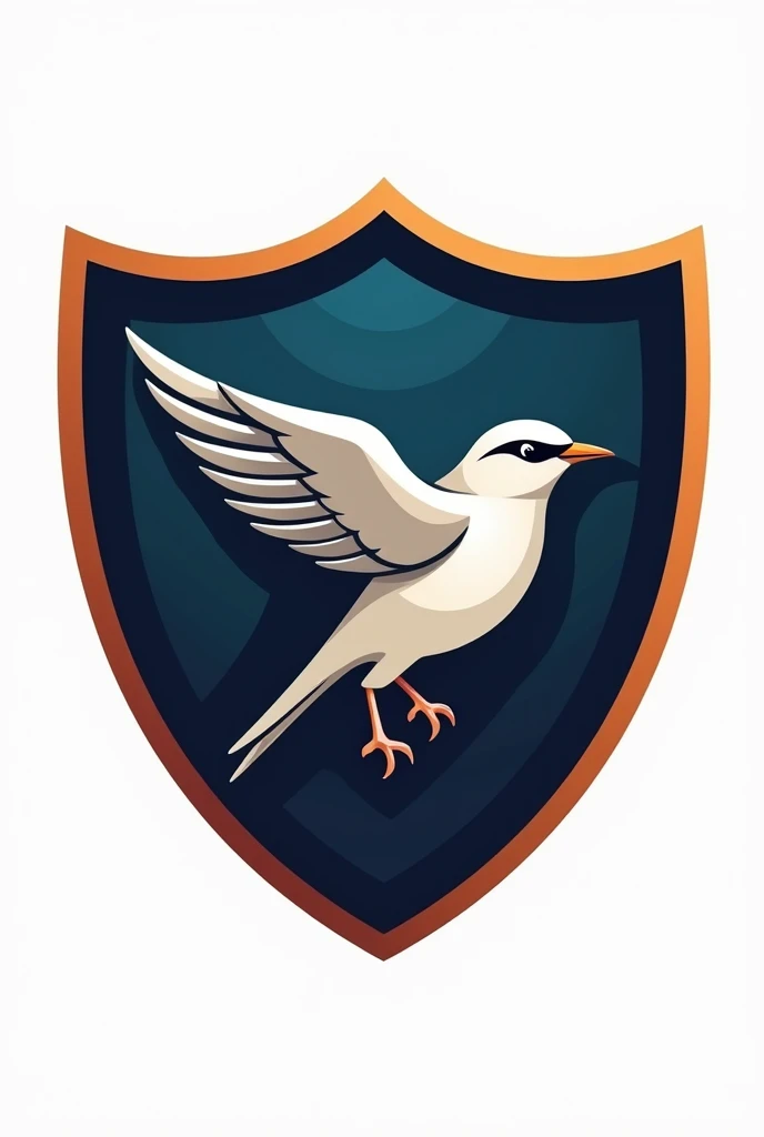 company icon

A cool illustration of a sparrow in a shield

