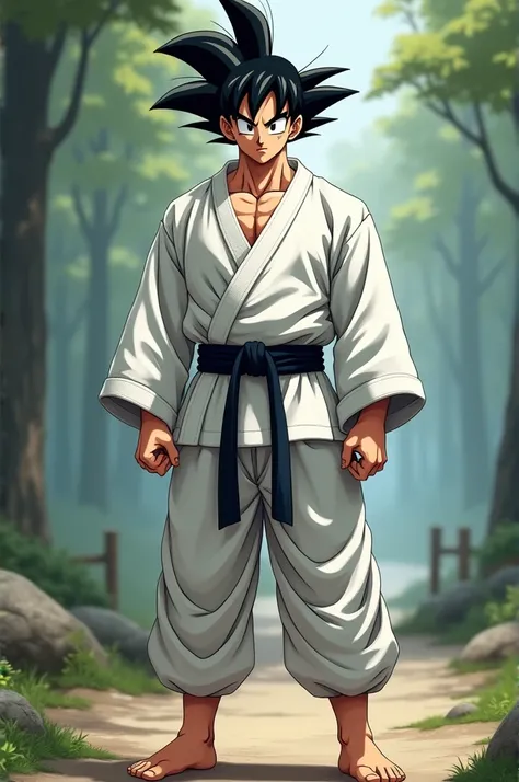 Image of Goku but with Judogui 