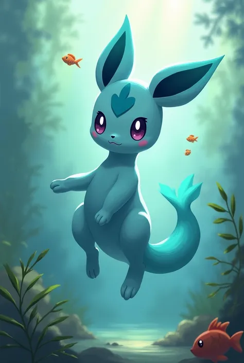 Generar a Vaporeon de pokemon
