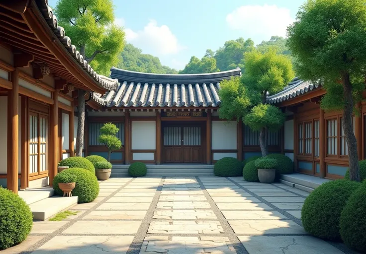 Hanok yard