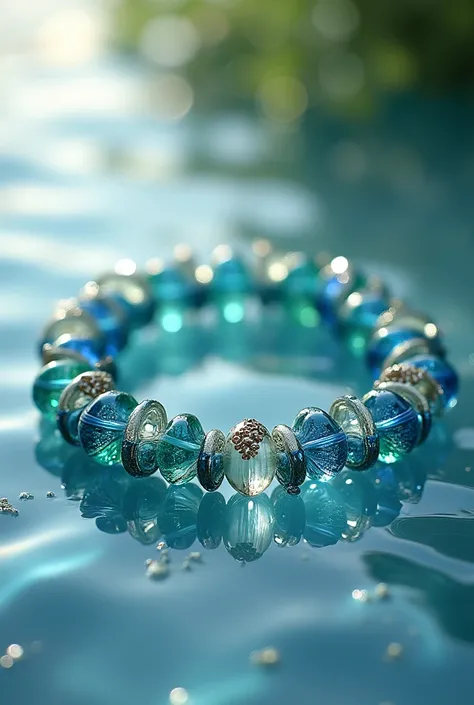  bead accessory、Represent water 