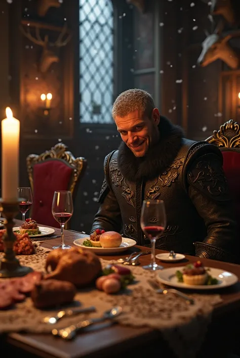 Create a Christmas dinner for Ramsay Bolton Game of Thrones