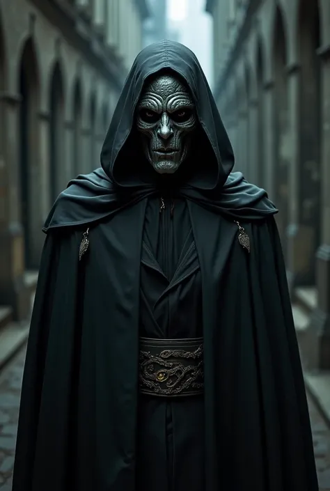 Karlo Baker as a Death Eater