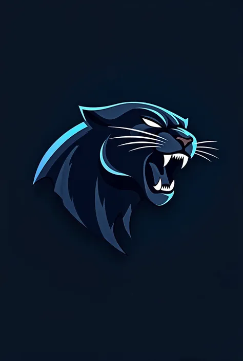 Black Panther FC team emblem 