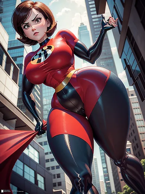 Helen parr, wide big hips, legwear 