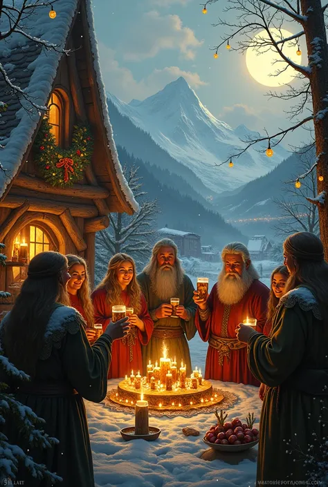 Lord of the Rings, Yule