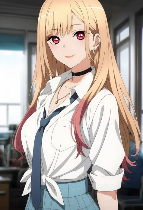 (score_9_up, score_8_up, score_7_up), (masterpiece, best quality, ultra detailed, intricate details, source anime, high resolution, smooth lines), kitagawa marin, 1girl, solo, long hair, breasts, looking at viewer, smile, bangs, blonde hair, large breasts,...