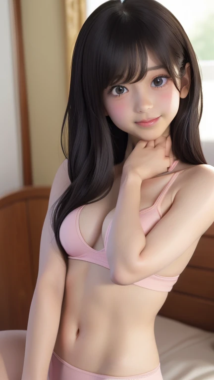 ((2.5th Dimension Girl))、(8k、  RAW photos 、 top quality、  Masterpiece :1.2)、( realistic 、 realistic :1.37)、 High school students 、Fan angle、big breasts、Bust 100、  several people enjoy each other while doing very small things 、  super high resolution、  1 gi...