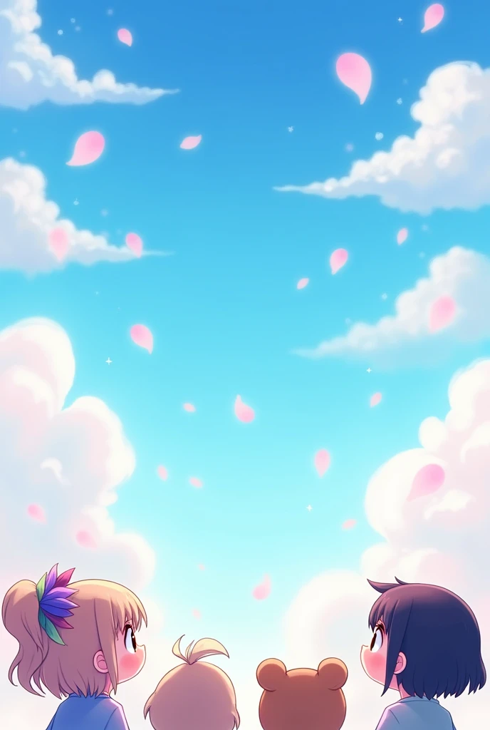 Cute sky scene
Japanese Anime Picture Style