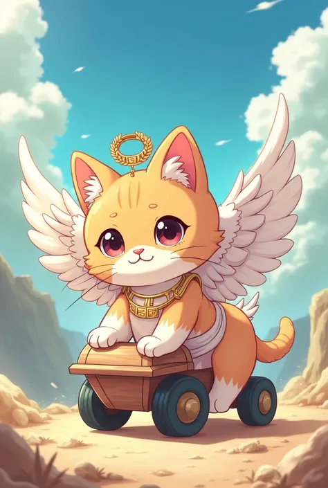 Chibi cartoon
kittens
There are angel wings
WEAR BEAUTIFUL GREEK GODDESS COSTUMES
With wheels
Japanese Anime Picture Style