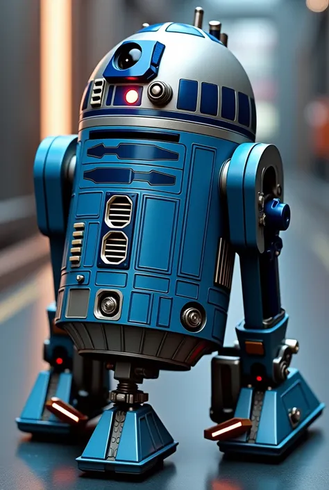 star wars r2 d2 
Make r2 d2 to the next parameter 120x80x80
