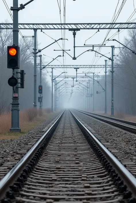  The main means of signalling and communication during the movement of trains are automatic and semi-automatic road blocking .

 Two-way traffic on two-way and multi-lane lots equipped with automatic blocking in one direction in the opposite direction of t...