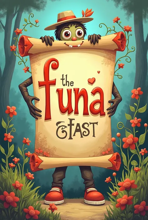 Letter with the word funa 