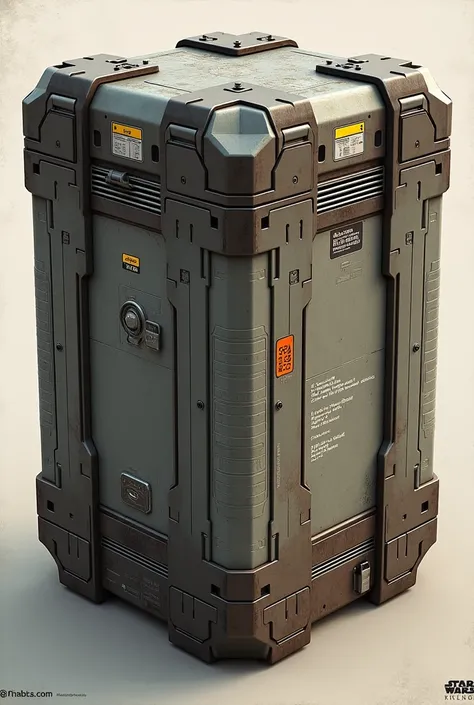 Create a Star wars cargo box
I want a retangle shape the 120 x 80 x80 dimension
