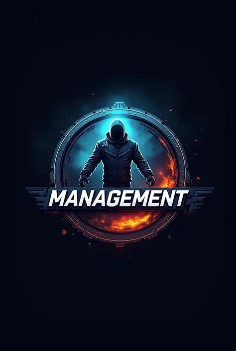 Management game logo in action 