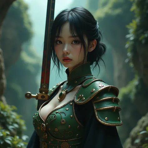 (nsfw) sexy erotica, (large cleavage,Big tits),(1 girl,korea face sexy 18 year old girl , pale skin, (body heigth:140cm), innocent look, Young face,((( hair undercut,short hair:1.5))),(Masterpiece. UHD. Photorealistic. Full Body) Ultra Hot Gorgeous Curvy S...